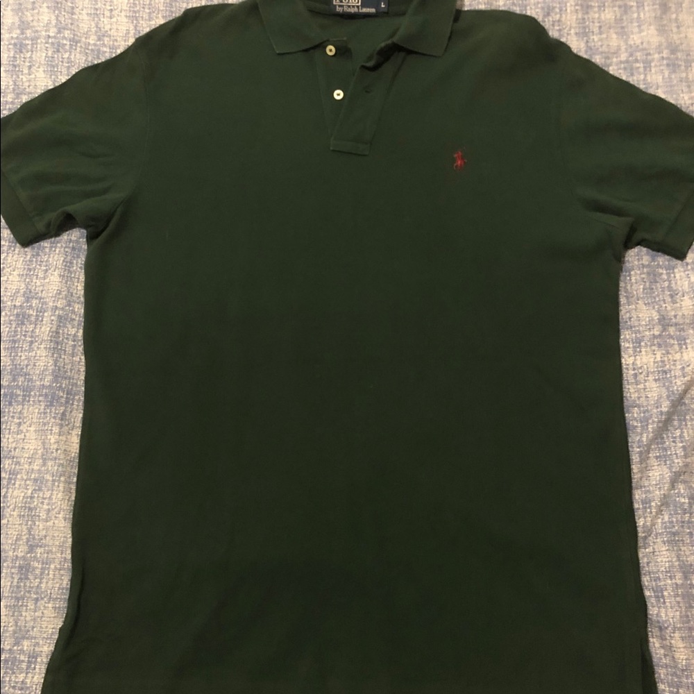 Men Rough Lauren polo shirt